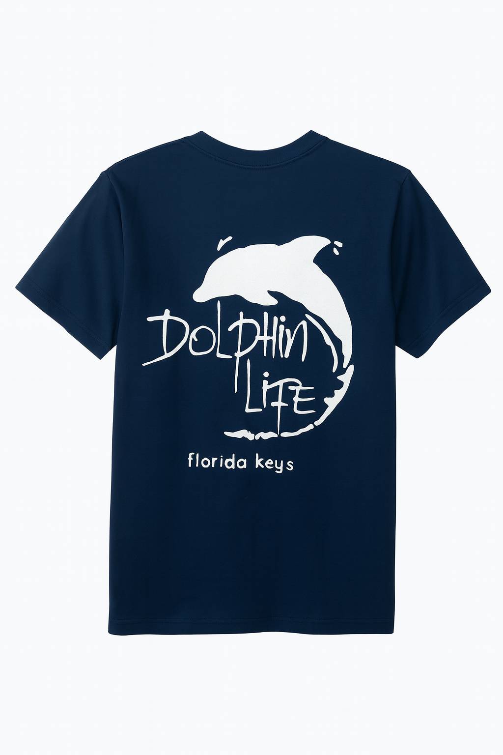Dolphin Life Logo T-shirt