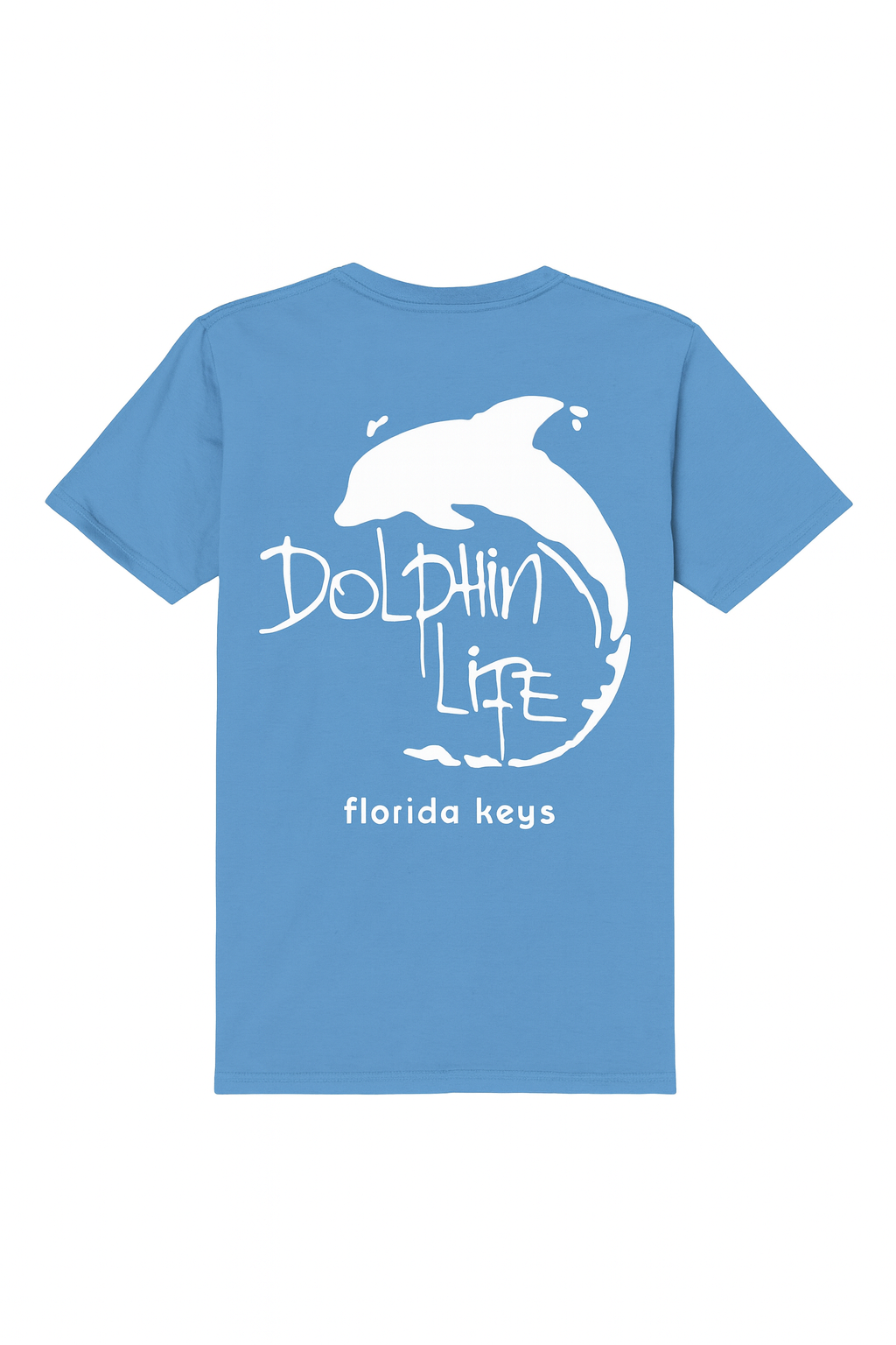 Logo Dolphin Life T-shirt (white print)