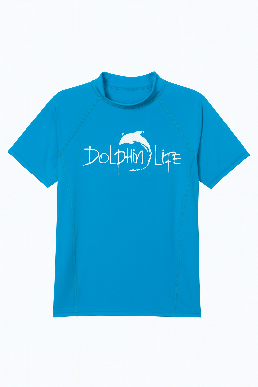 Dolphin Life Rash Guards- Short Sleeve
