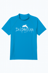 Dolphin Life Rash Guards- Short Sleeve