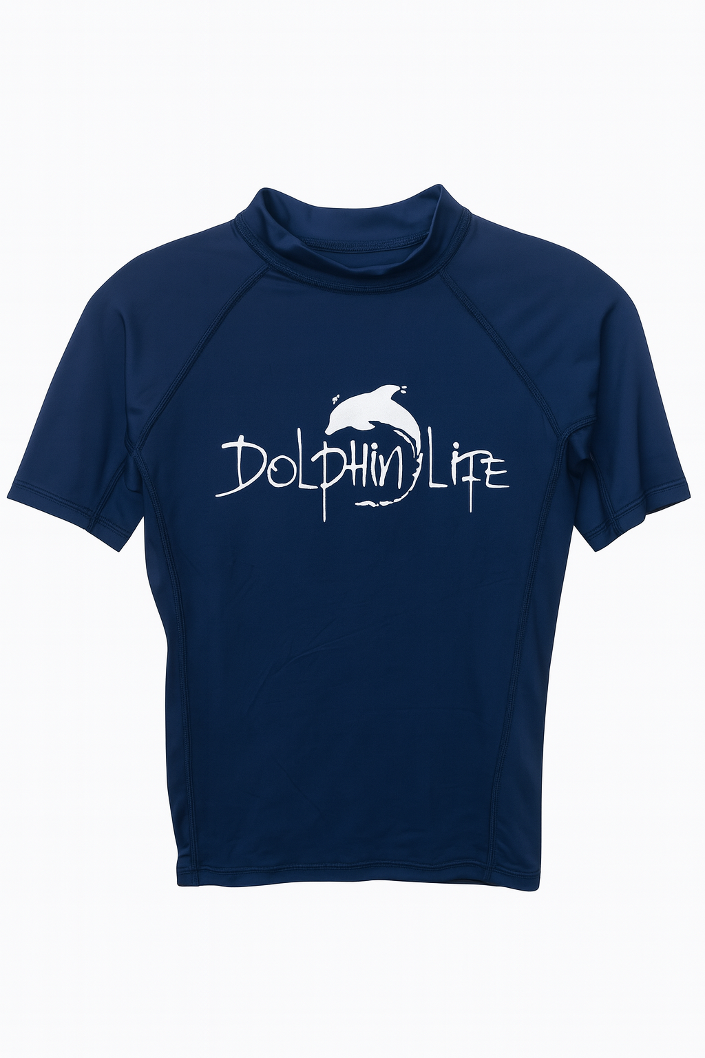 Dolphin Life Rash Guards- Short Sleeve