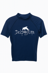 Dolphin Life Rash Guards- Short Sleeve