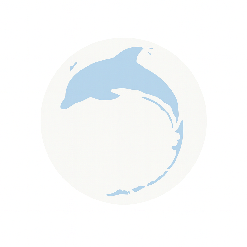 Dolphin Life Stickers