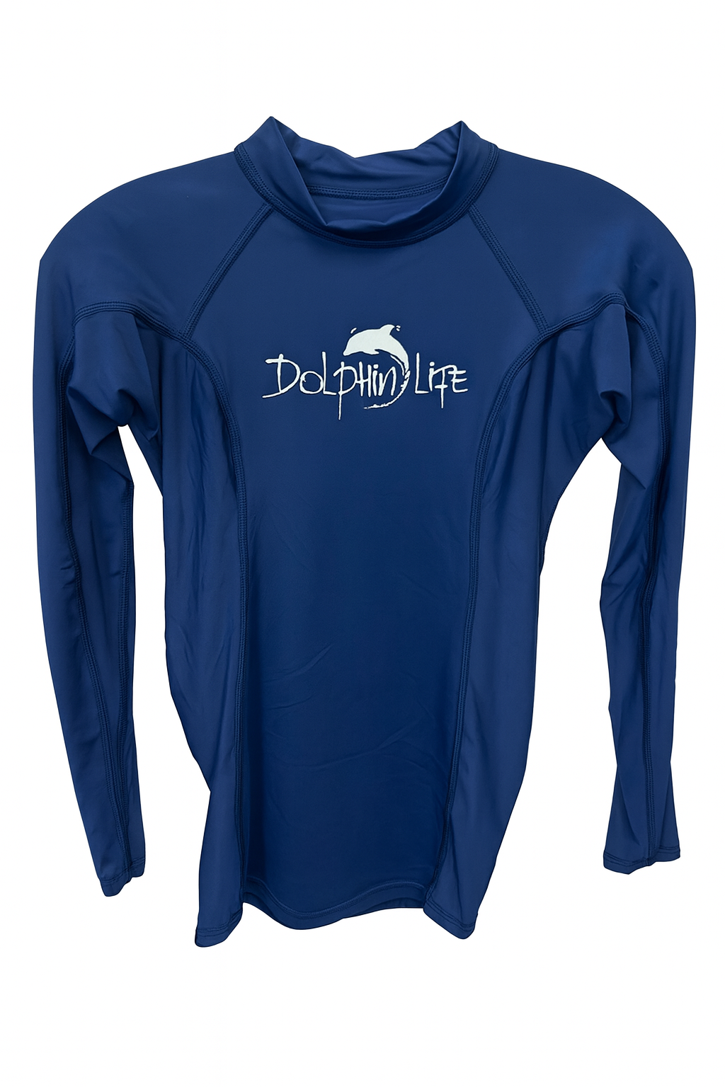 Dolphin Life Long Sleeve Rash Guards- Women's Cut