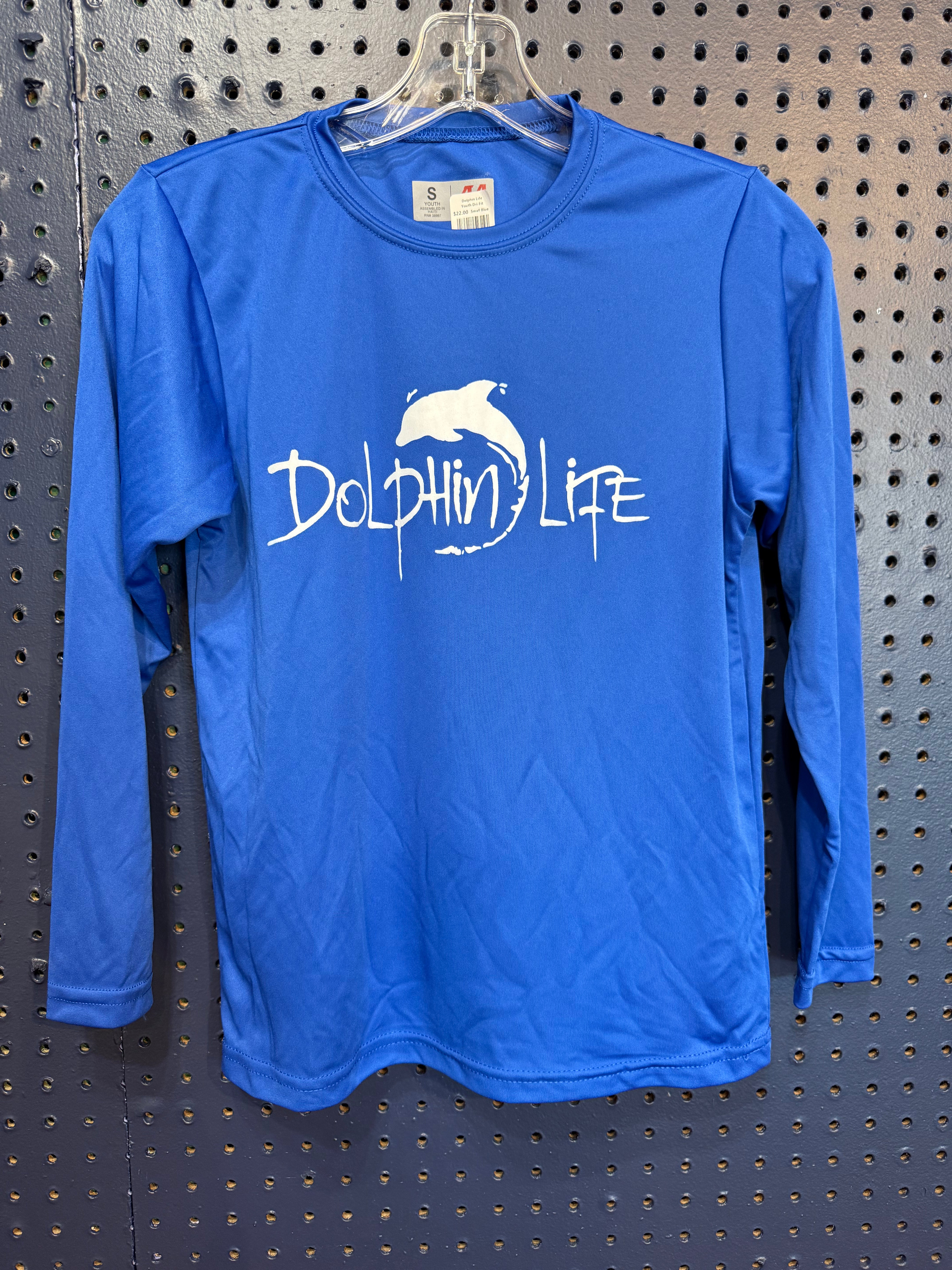 Youth Dri-Fit Dolphin Life Shirts