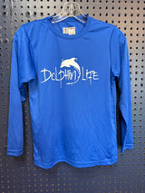Youth Dri-Fit Dolphin Life Shirts
