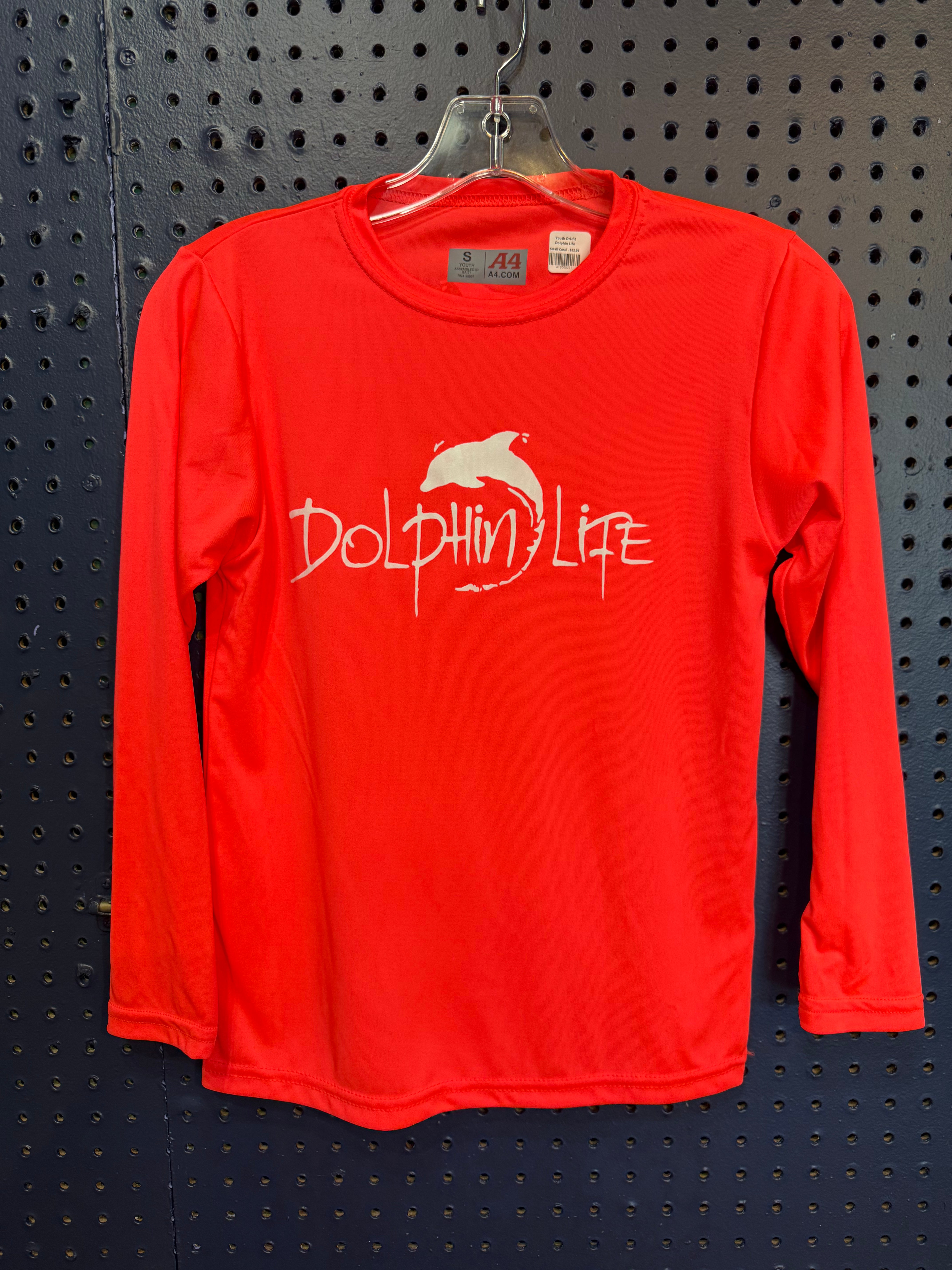 Youth Dri-Fit Dolphin Life Shirts
