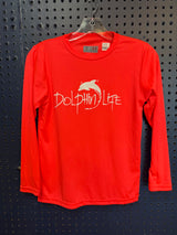 Youth Dri-Fit Dolphin Life Shirts