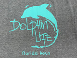 Dolphin Life Logo T-shirt