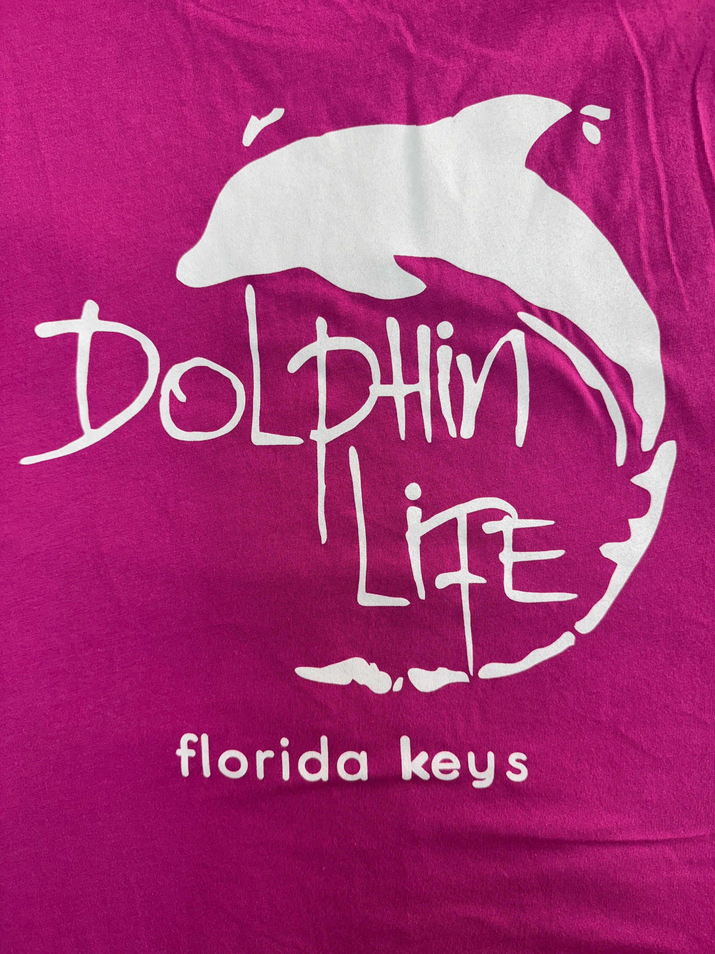 Dolphin Life Logo T-shirt