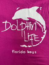 Dolphin Life Logo T-shirt