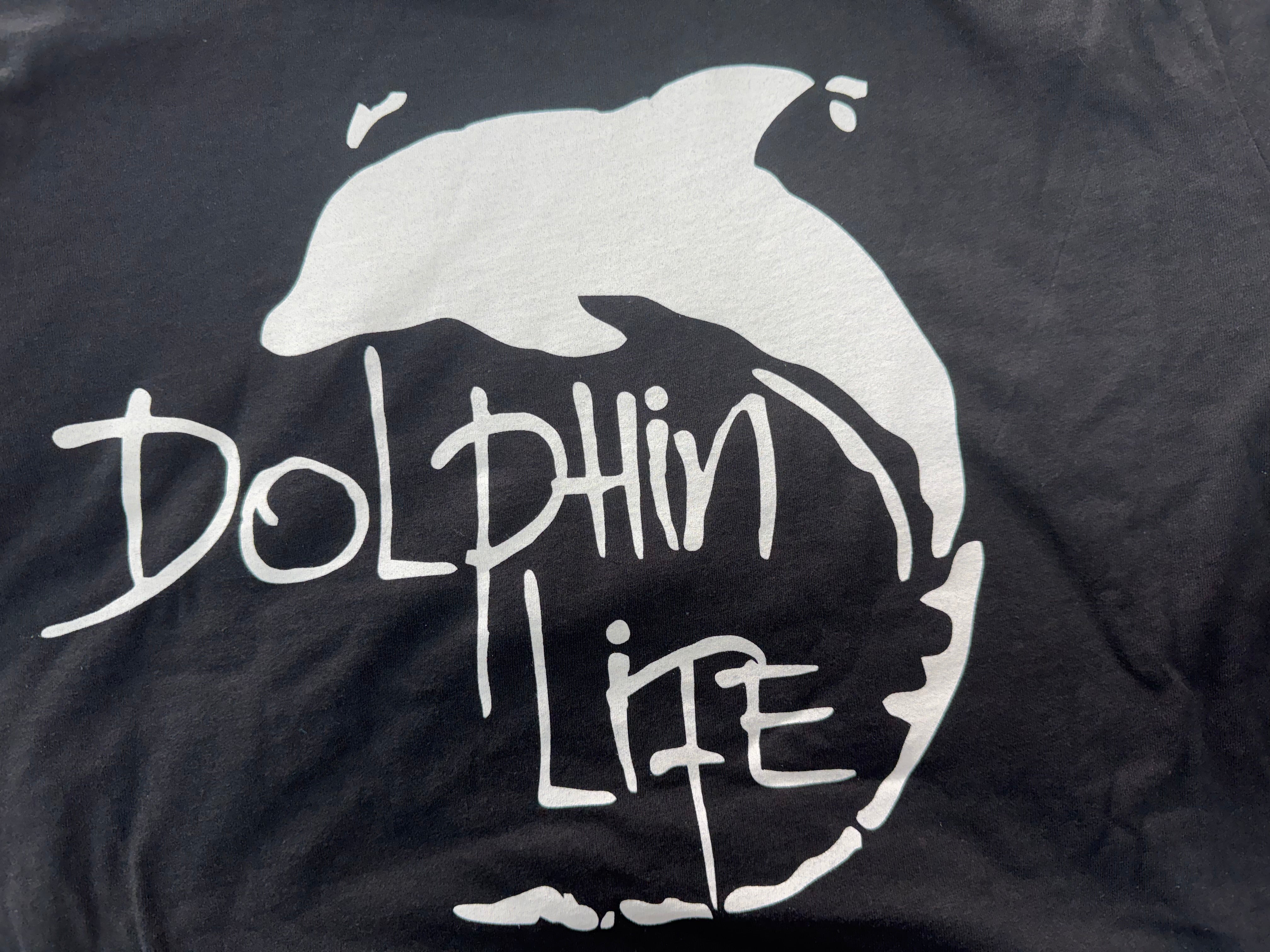 Dolphin Life Logo T-shirt