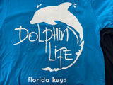 Dolphin Life Logo T-shirt