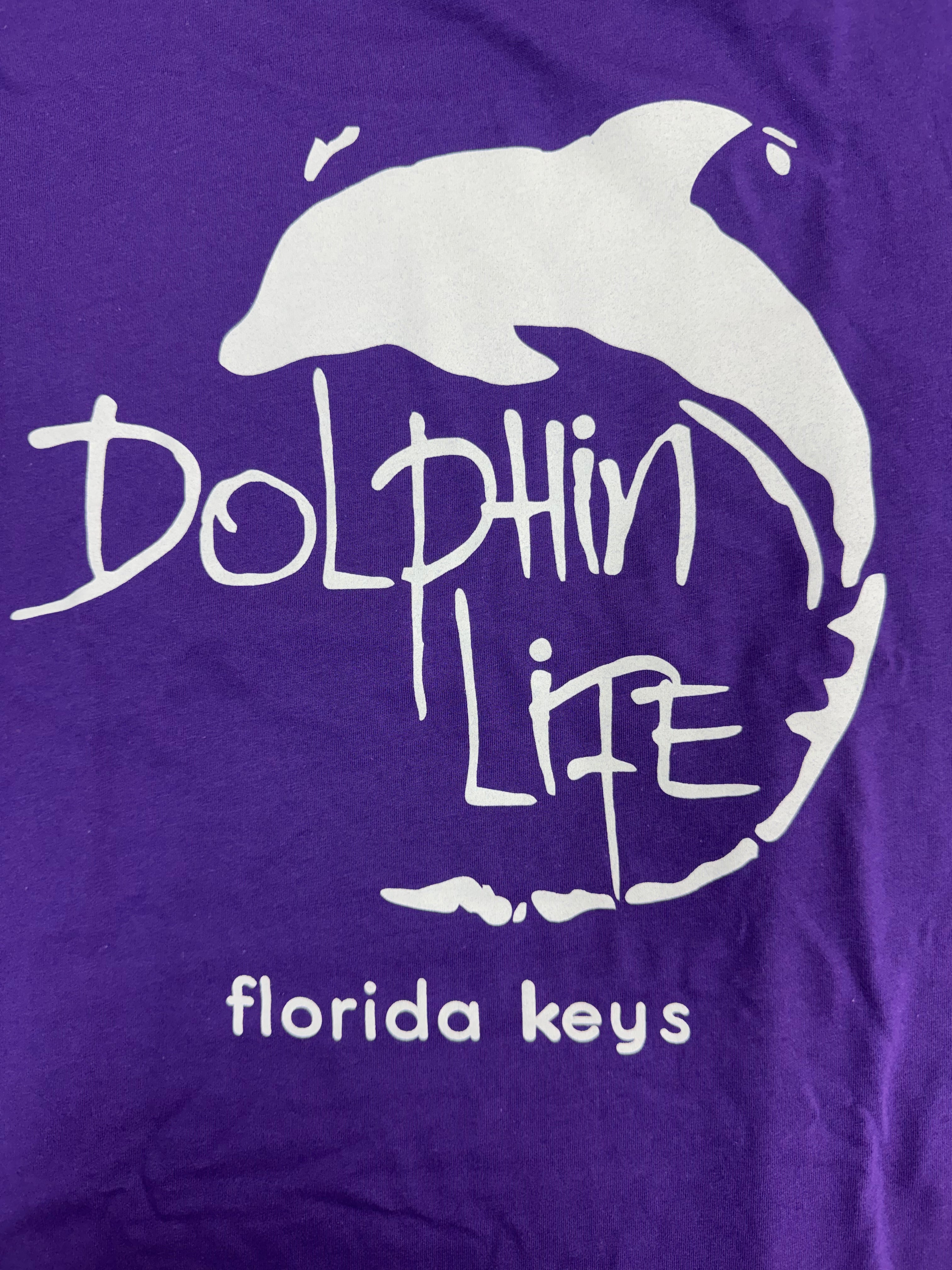 Dolphin Life Logo T-shirt